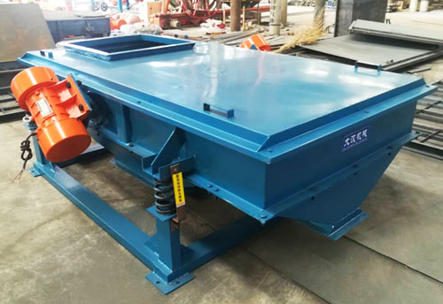 磨料振动筛分机